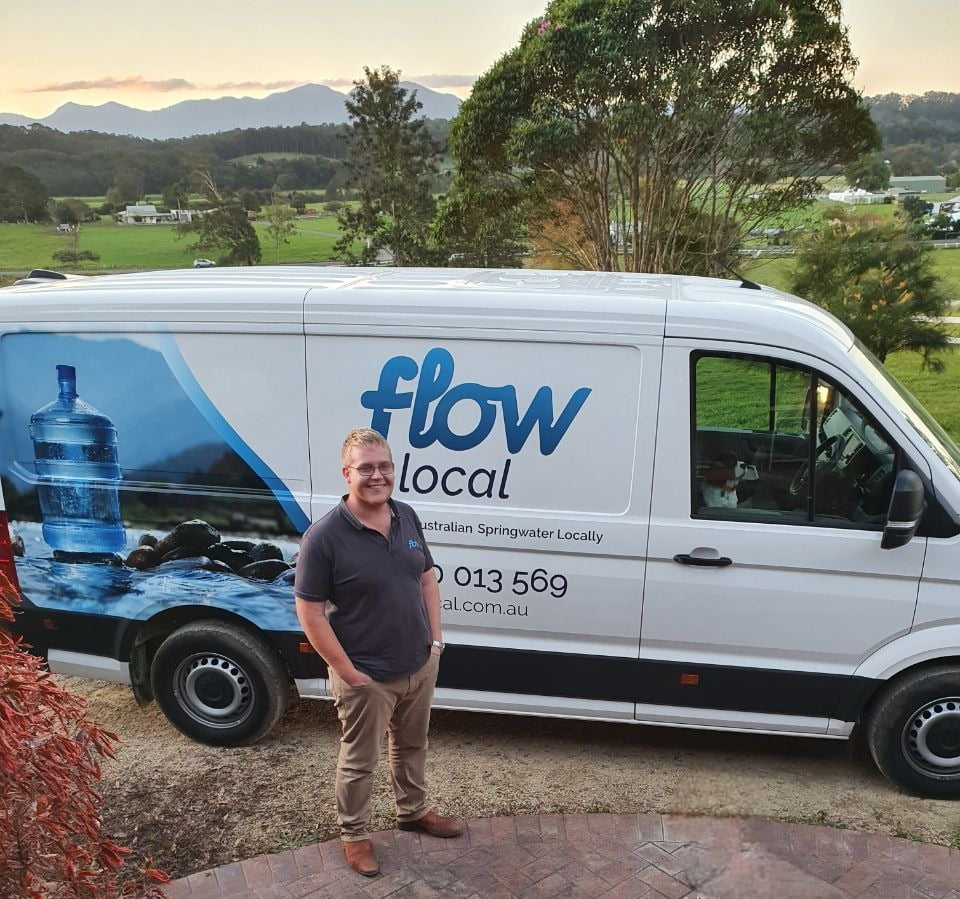 Flow Local | Delivery Van