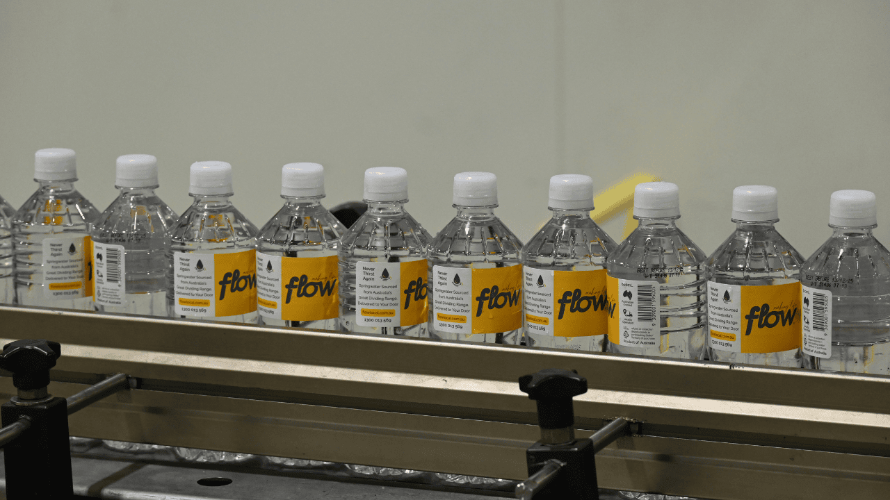 Flow Springwater delivers the highest quality hydration, free from contaminants and additives often found in other water sources.