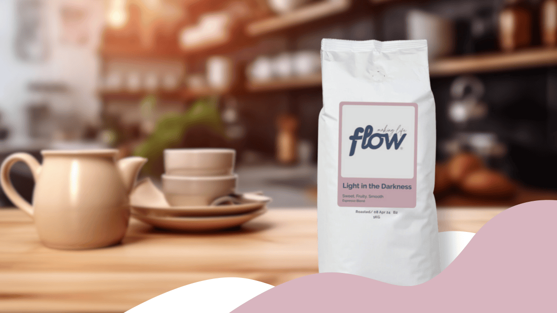 Flowspresso is more than just great coffee—it’s part of our larger mission in making life flow for everyone. 