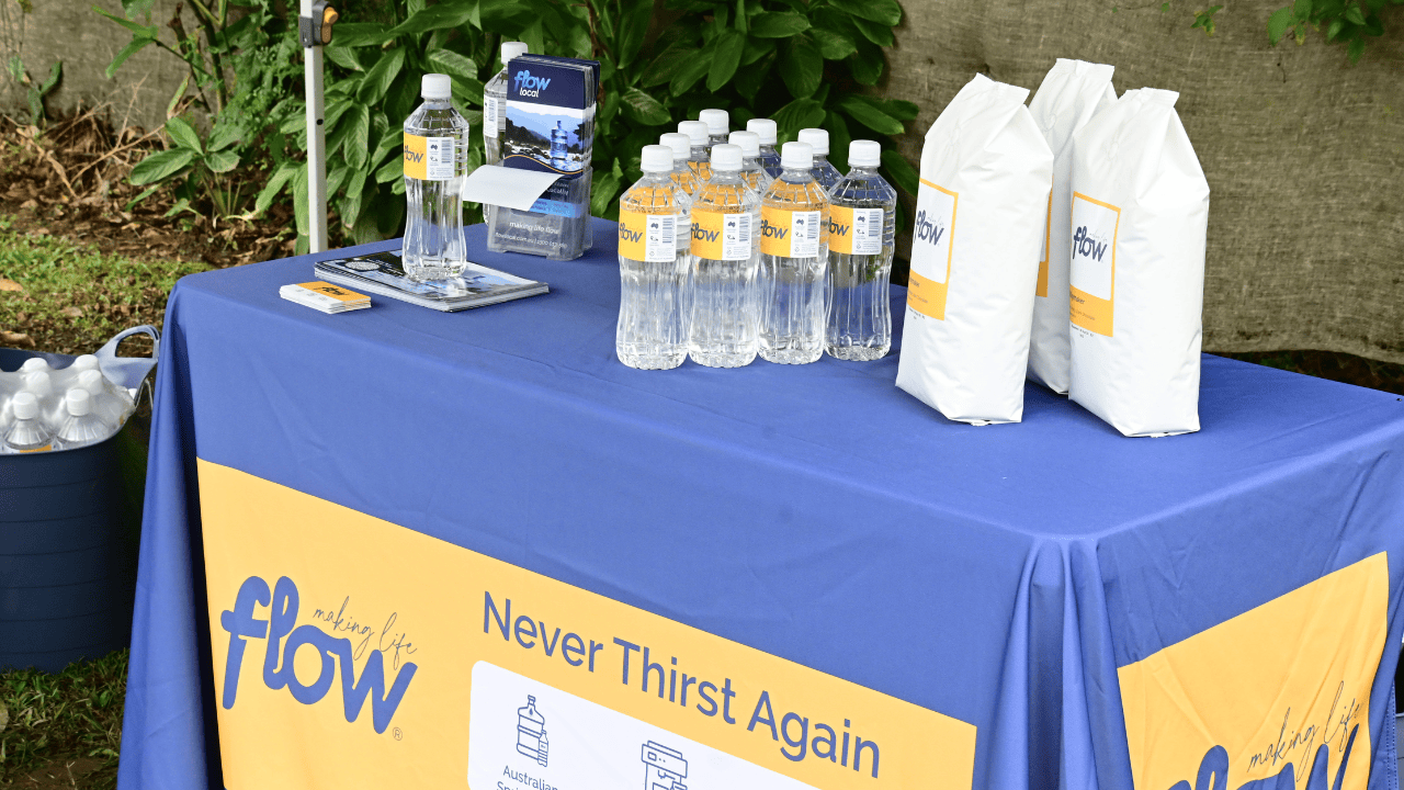 Flow Local emphasises the importance of supporting local businesses.