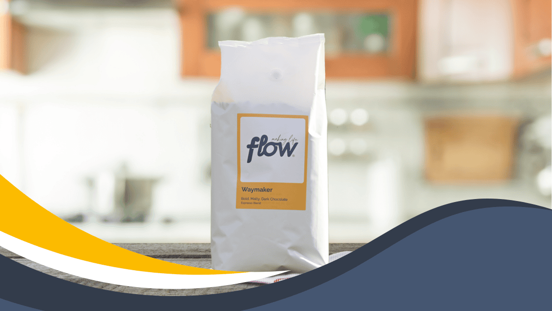 For coffee lovers, we have our specialty roasted Flow Coffee beans.