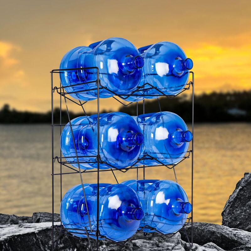 6 Bottle Rack