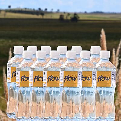 Flow Springwater 600mL (12pack)